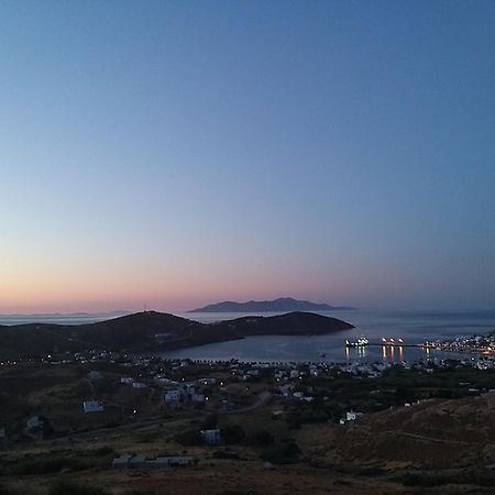Hotel Tirquaz View Serifos Town Exterior foto