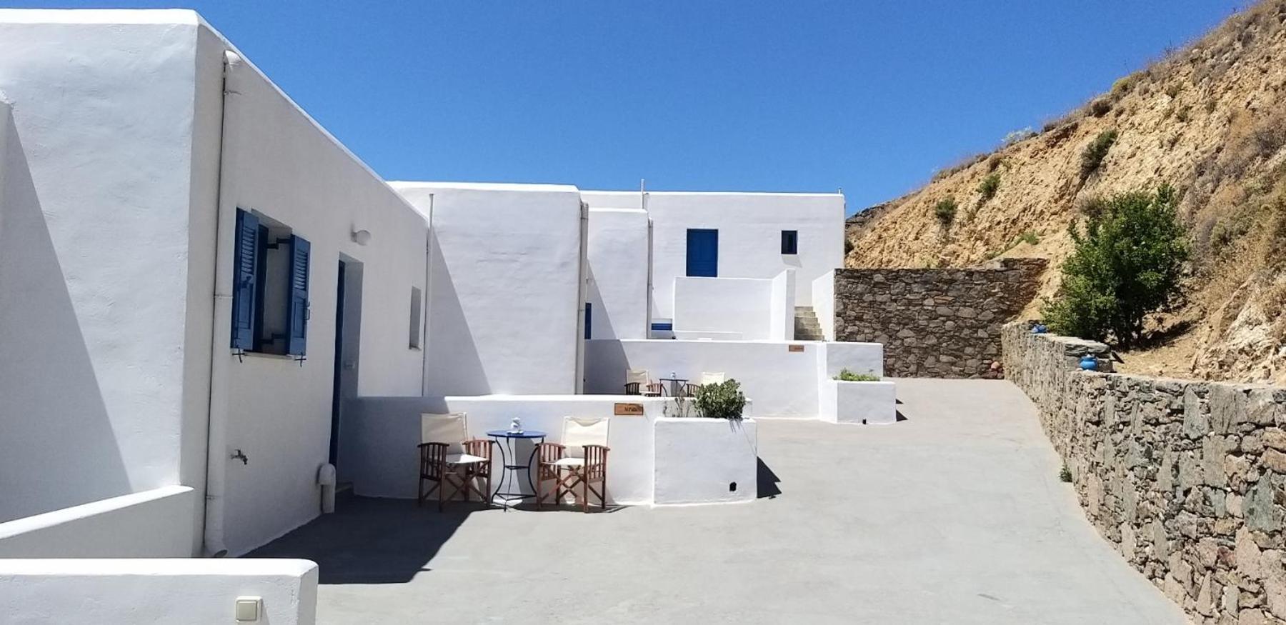 Hotel Tirquaz View Serifos Town Exterior foto