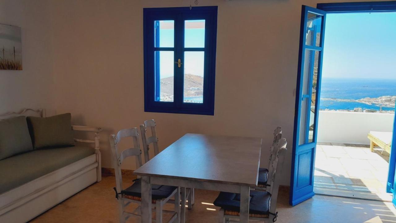 Hotel Tirquaz View Serifos Town Exterior foto