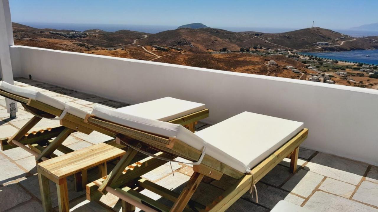 Hotel Tirquaz View Serifos Town Exterior foto