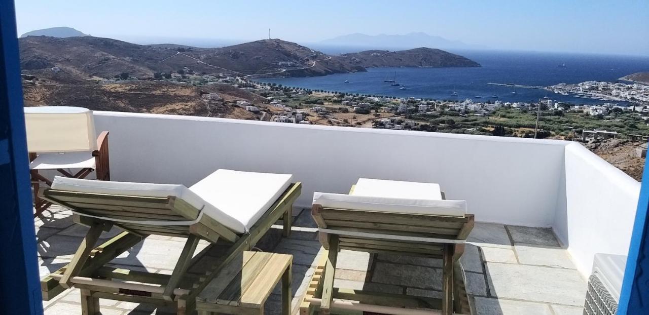 Hotel Tirquaz View Serifos Town Exterior foto