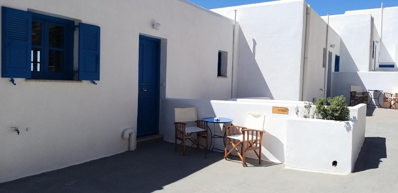 Hotel Tirquaz View Serifos Town Exterior foto