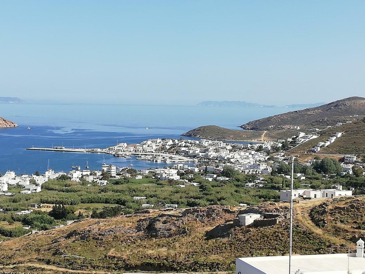Hotel Tirquaz View Serifos Town Exterior foto