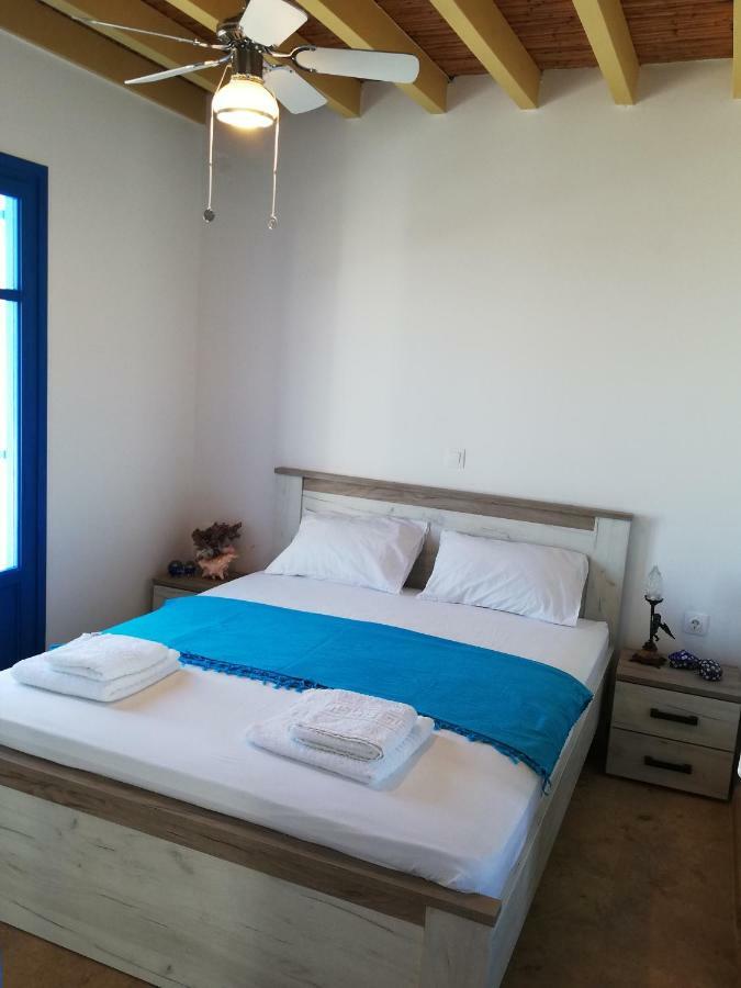 Hotel Tirquaz View Serifos Town Exterior foto